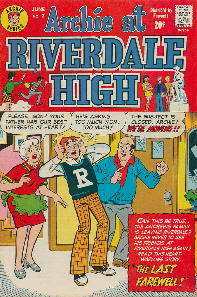 Archie at Riverdale High #7