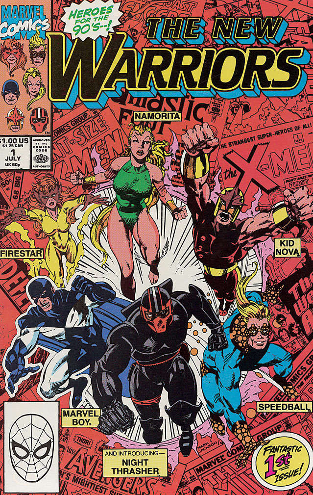 The New Warriors #1