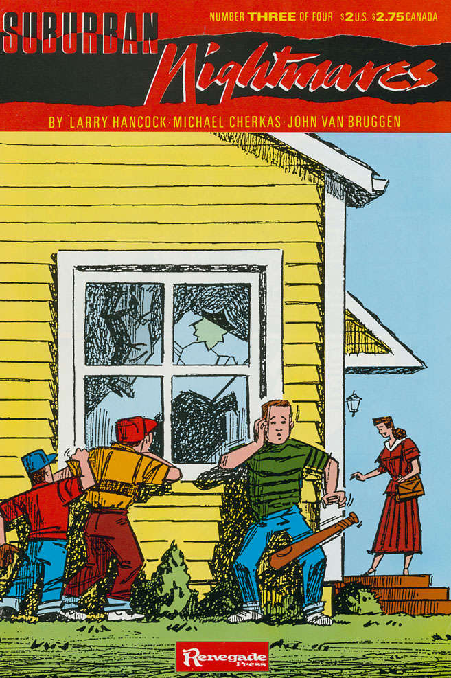 Suburban Nightmares #3