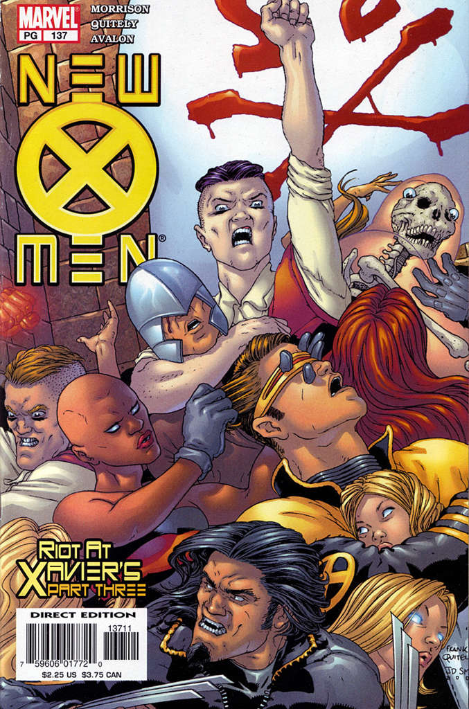 The New X-Men #137