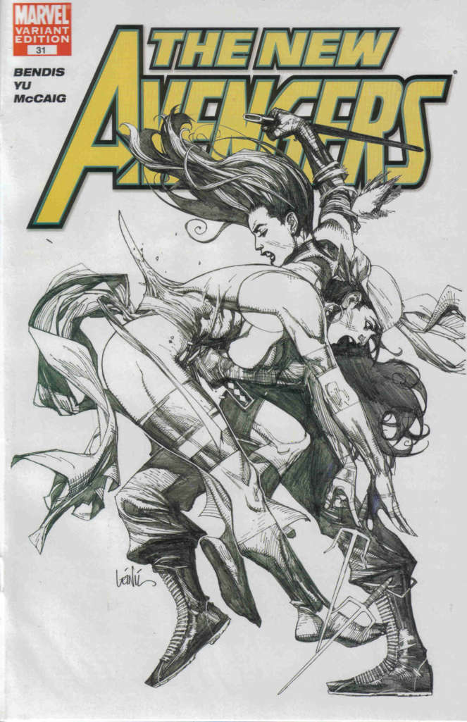 New Avengers #31 Variation A