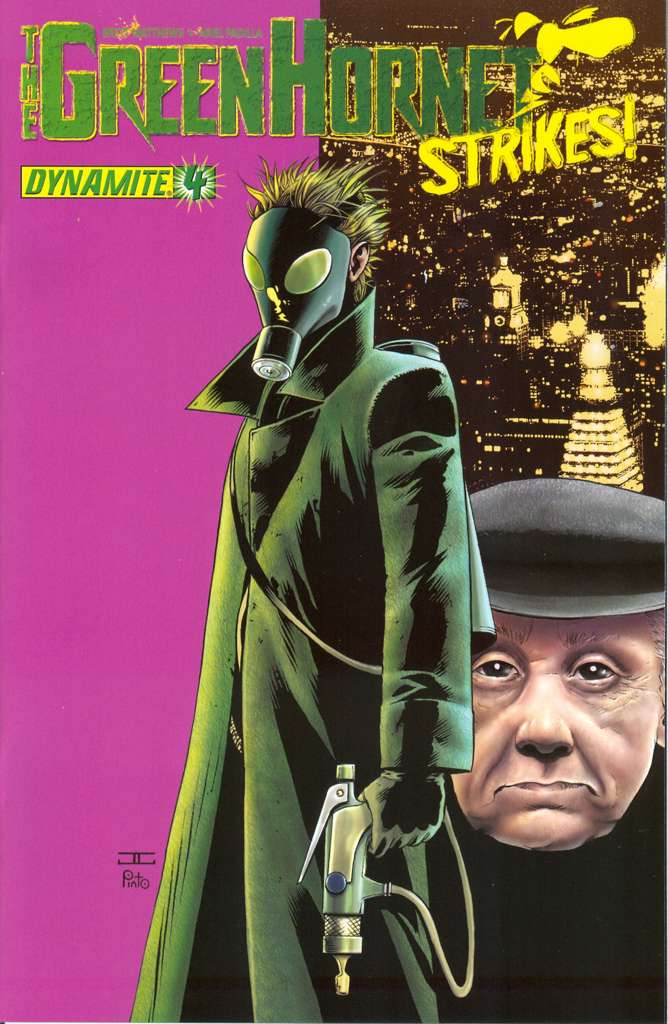 The Green Hornet Strikes #4