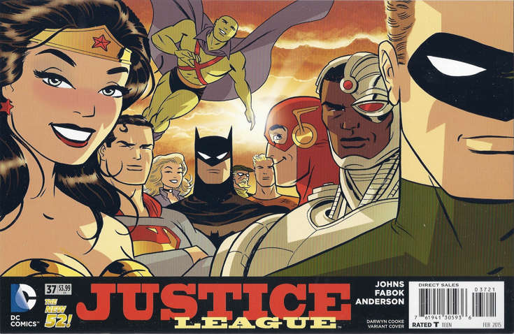Justice League (2nd Series) #37 Variation A