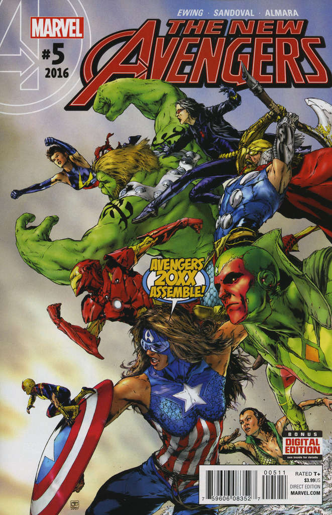 New Avengers (4th Series) #5