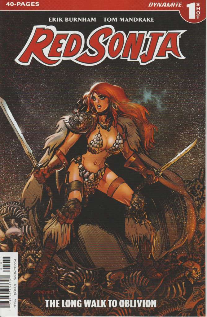 Red Sonja: Long Walk to Oblivion