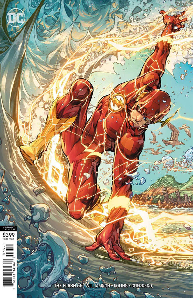 The Flash (5th Series) #55 Variation A