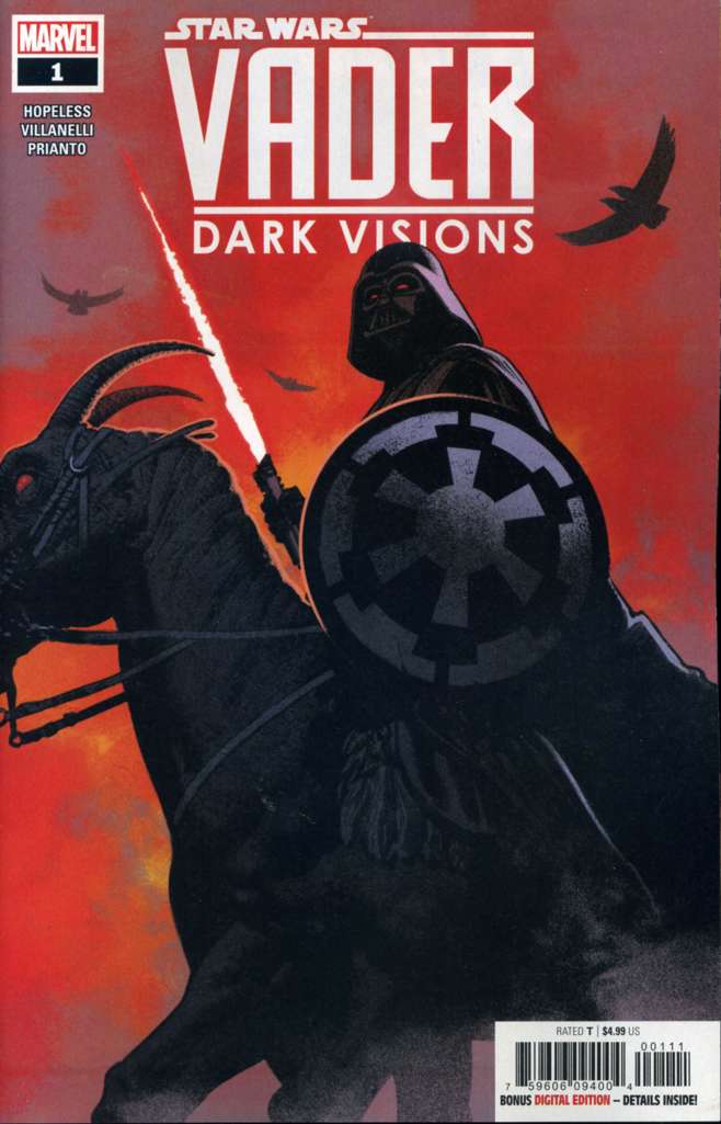 Star Wars: Vader—Dark Visions #1