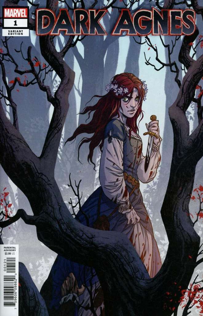 Dark Agnes #1 Variation A