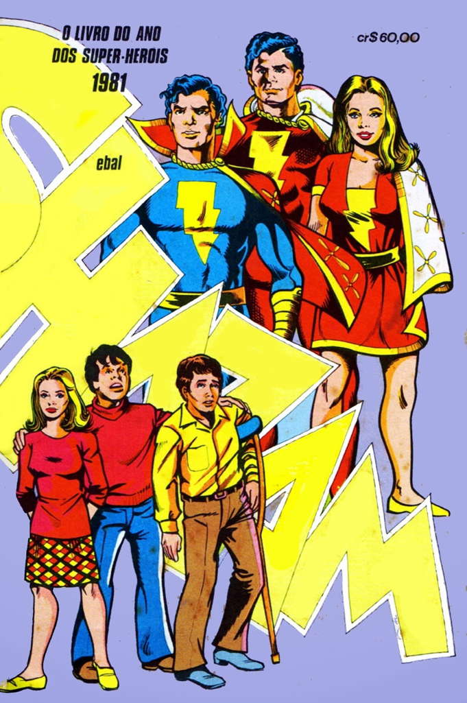 O Livro Do Ano Dos Super Heróis