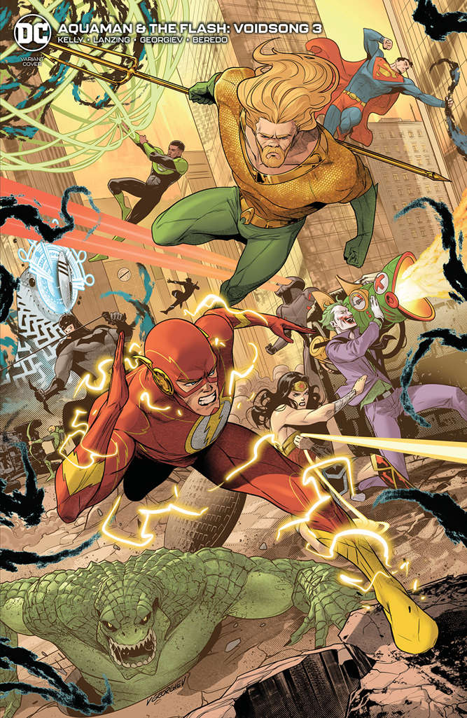 Aquaman & the Flash: Voidsong #3 Variation A