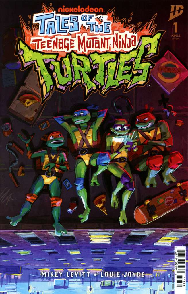 Tales of the Teenage Mutant Ninja Turtles (IDW, 2nd Series) #1 Variation B