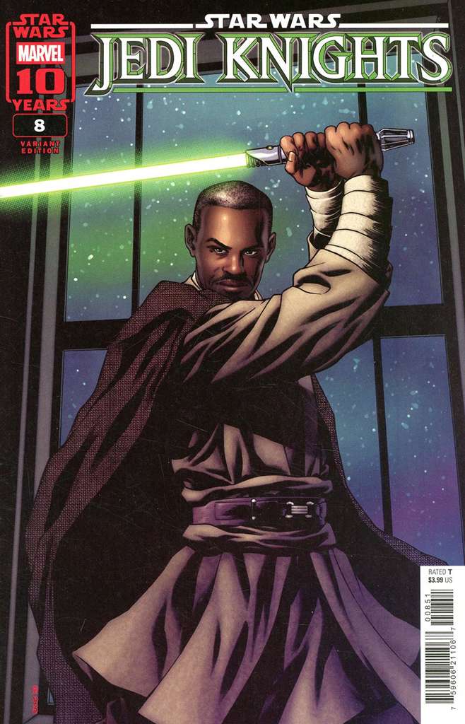 Star Wars: Jedi Knights #8 Variation D