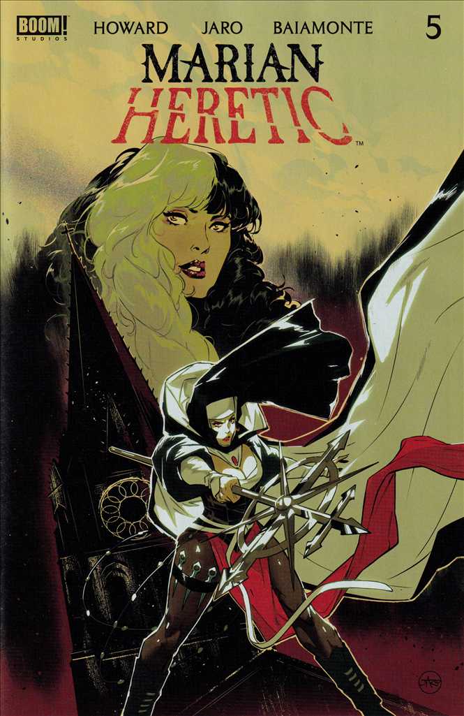 Marian Heretic #5 Variation A