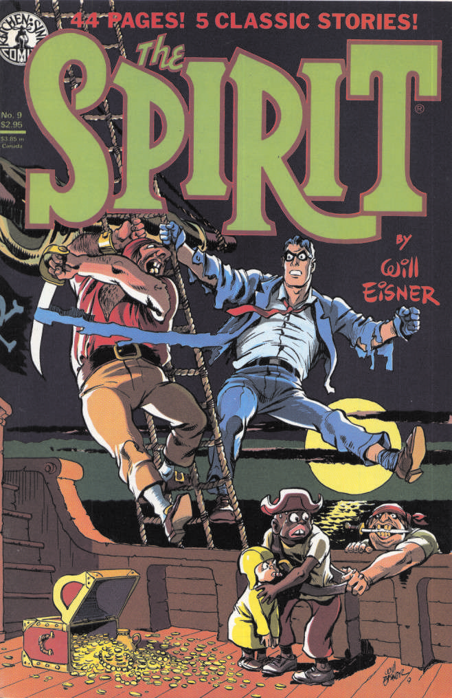 The Spirit (8th Series) #9