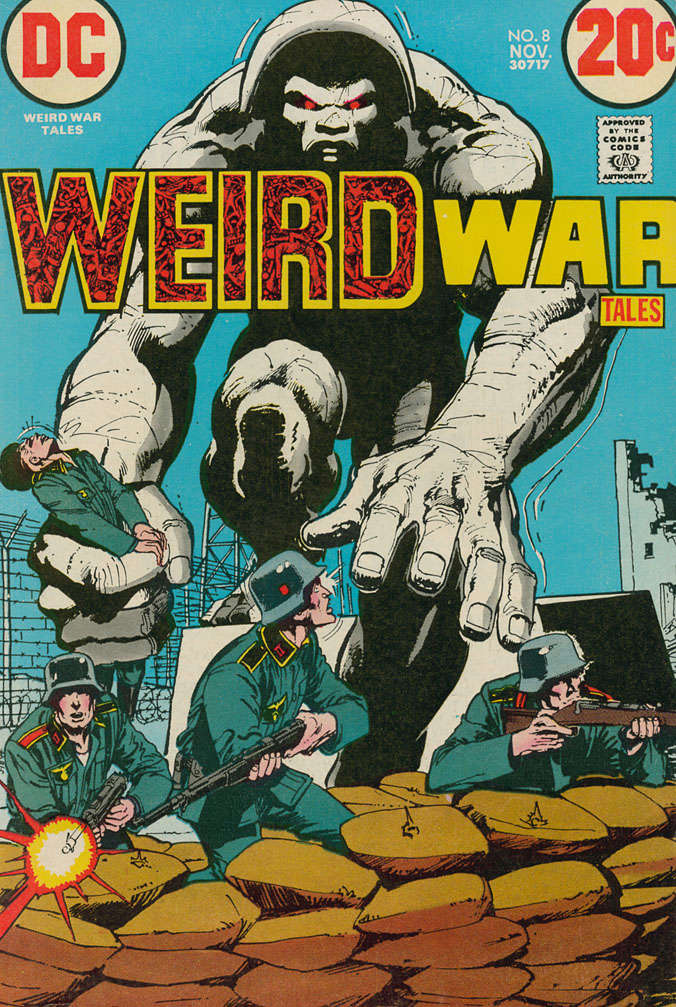 Weird War Tales #8