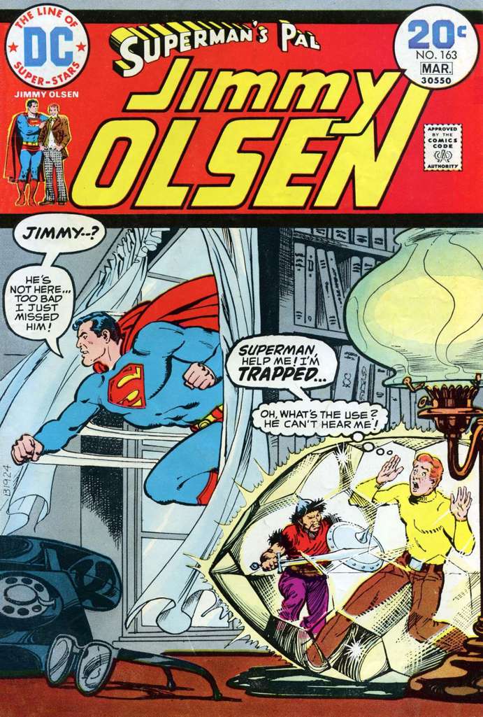 Superman’s Pal Jimmy Olsen #163