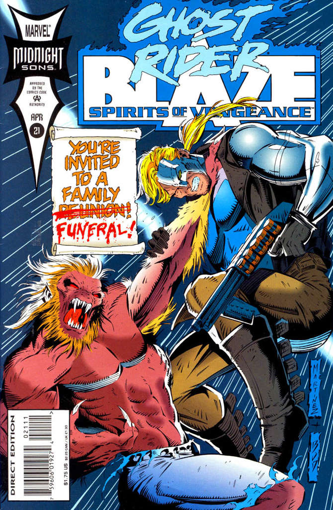 Ghost Rider/Blaze: Spirits of Vengeance #21