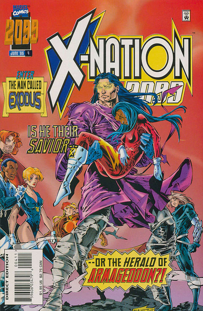 X-Nation 2099 #4
