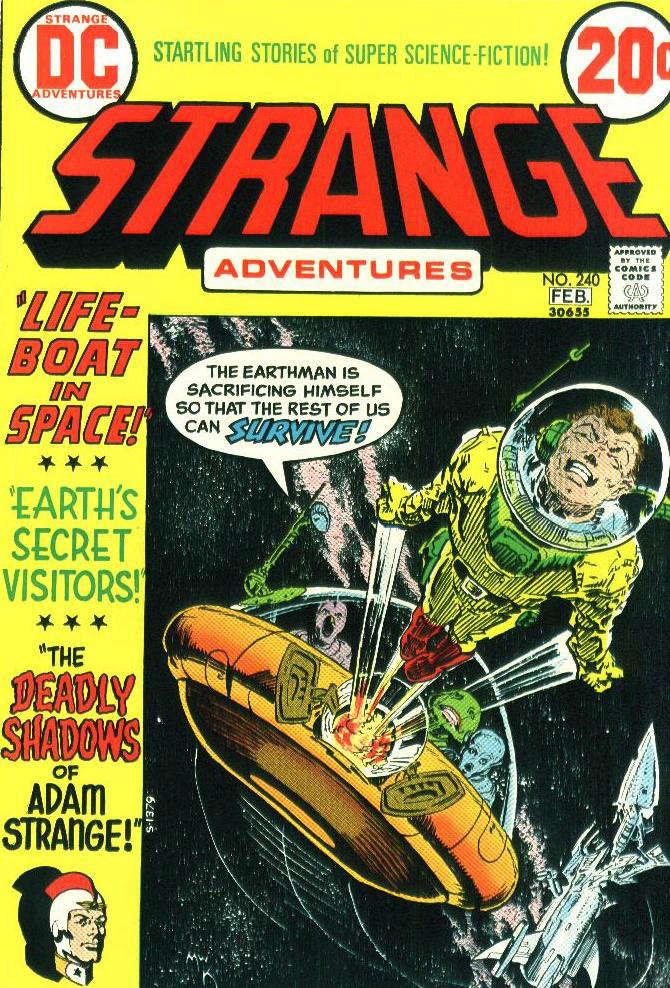 Strange Adventures #240