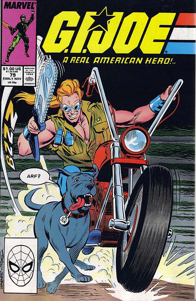 G.I. Joe, a Real American Hero #79