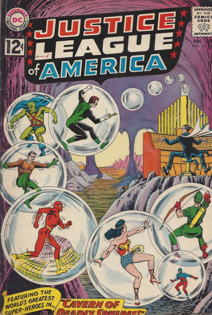 Justice League of America #16