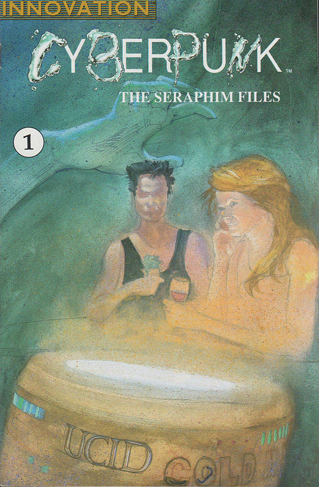 Cyberpunk: The Seraphim Files