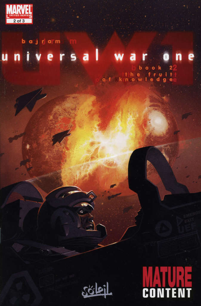 Universal War One #2