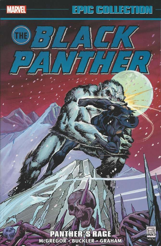 Black Panther Epic Collection