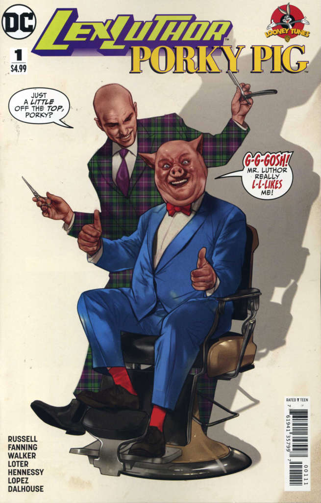Lex Luthor/Porky Pig