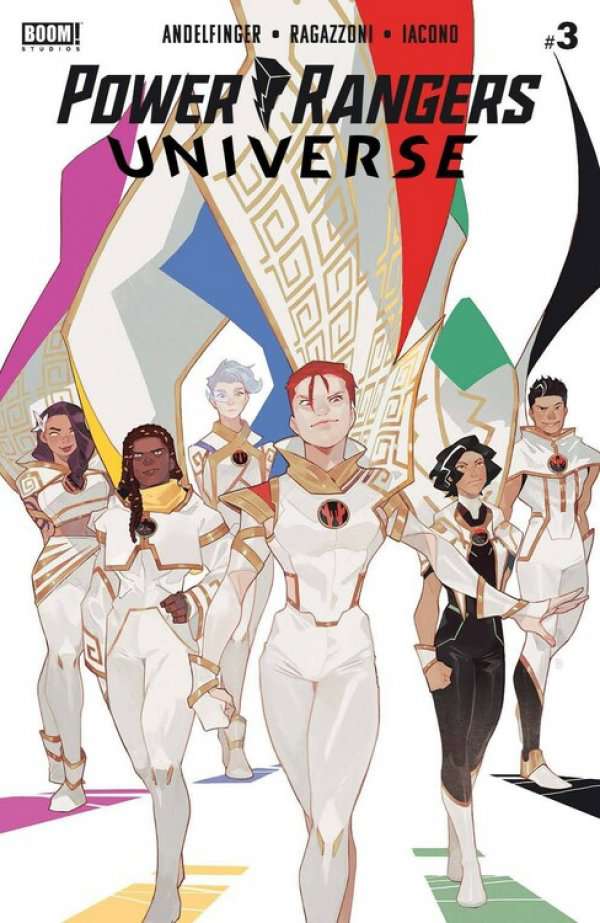 Power Rangers Universe #3 Variation E