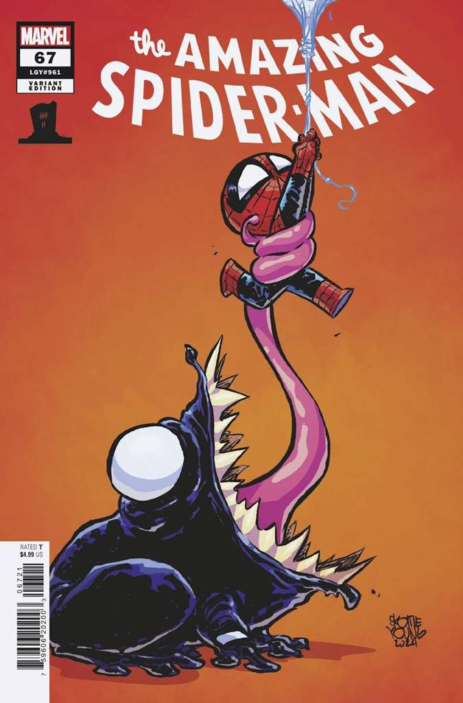The Amazing Spider-Man (6th Series) #67 Variation A