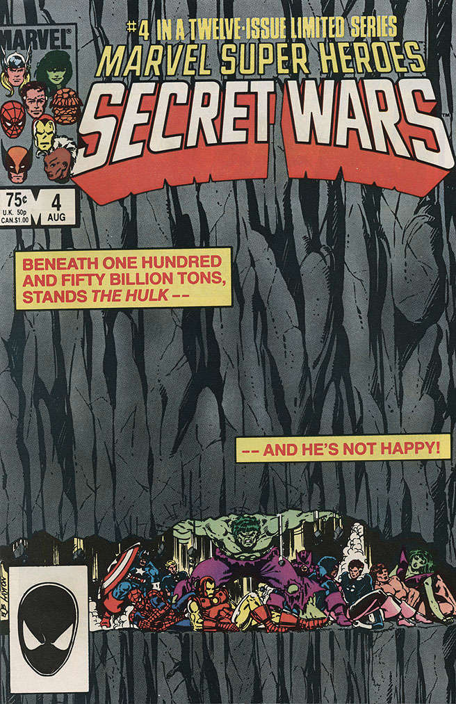 Marvel Super Heroes Secret Wars #4