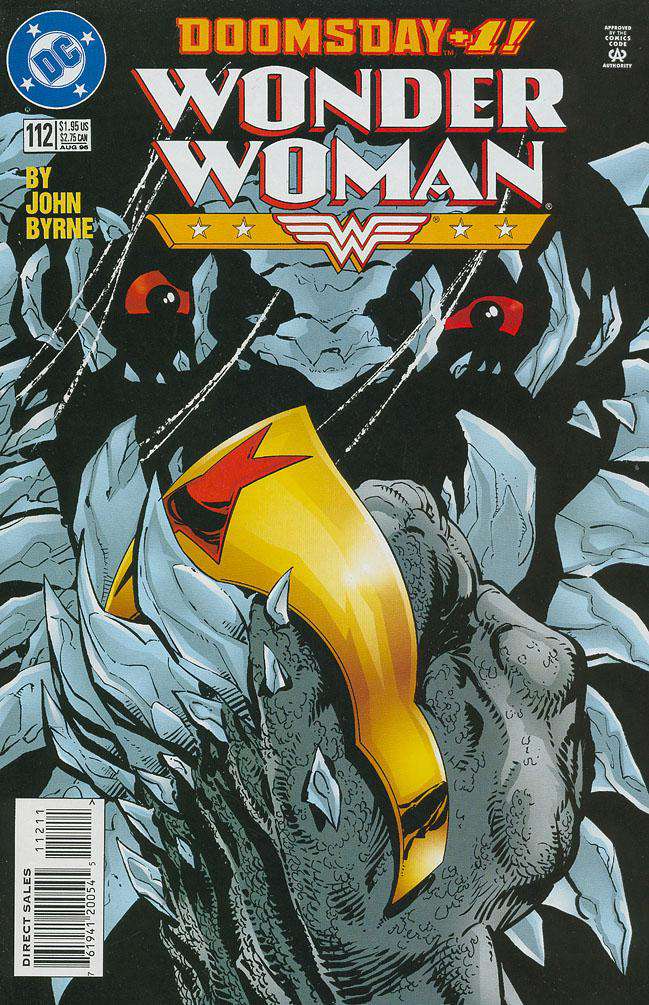 Wonder Woman (2nd Series) #112