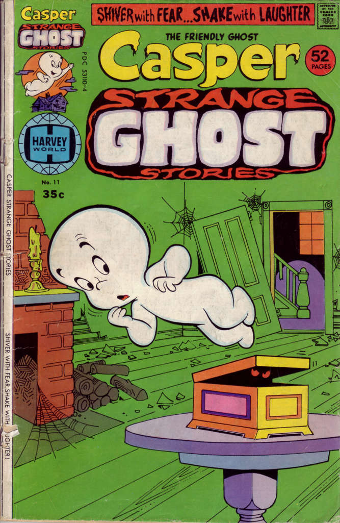Casper Strange Ghost Stories #11