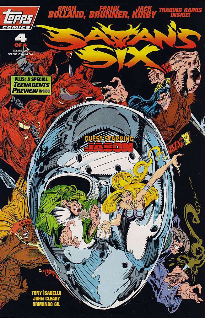 Satan’s Six #4