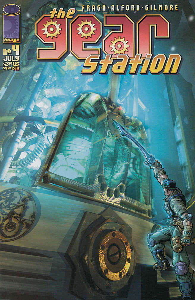 The Gear Station #4