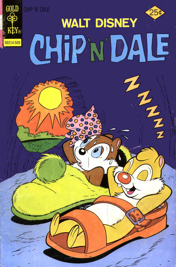 Chip ’n’ Dale (2nd series) #35