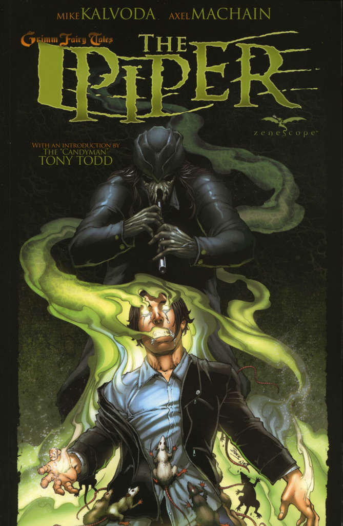Grimm Fairy Tales: The Piper Book #1