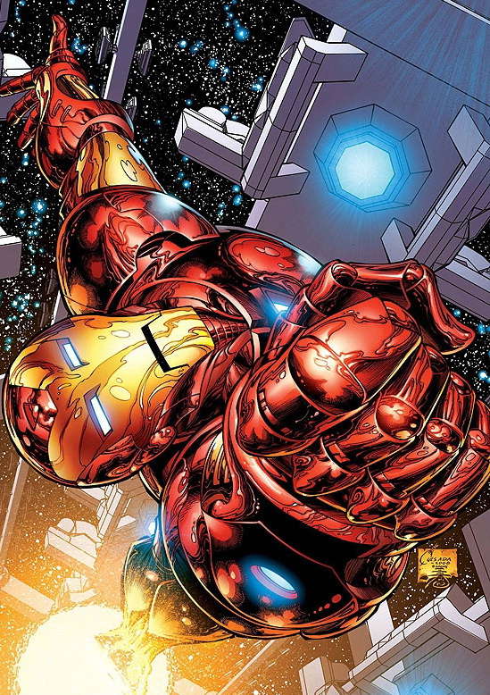 Invincible Iron Man Book #1 Hardcover
