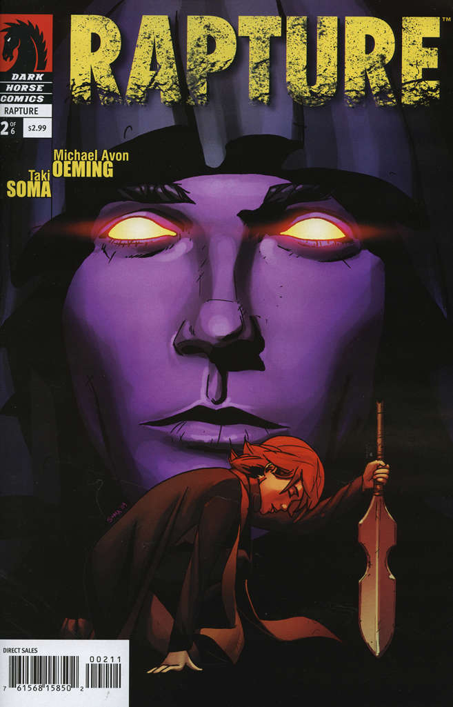 Rapture (Dark Horse) #2