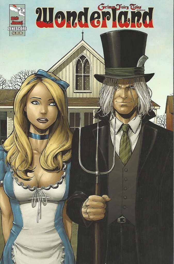 Wonderland (Zenescope) Annual #2010 Variation B