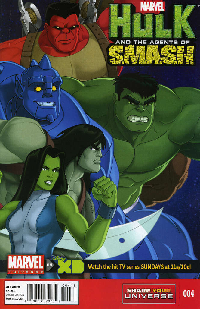 Marvel Universe Hulk: Agents of S.M.A.S.H. #4