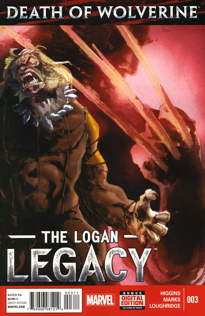 Death of Wolverine: The Logan Legacy #3