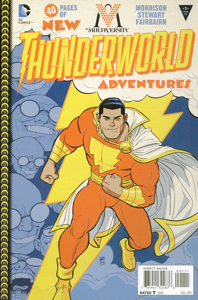 The Multiversity: Thunderworld Adventures #1