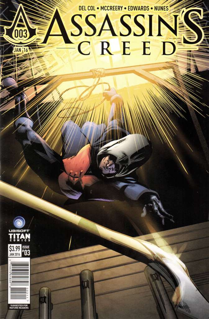 Assassin’s Creed: Trial By Fire #3