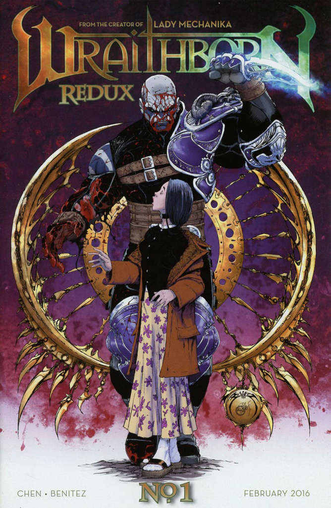 Wraithborn Redux #1 Variation B