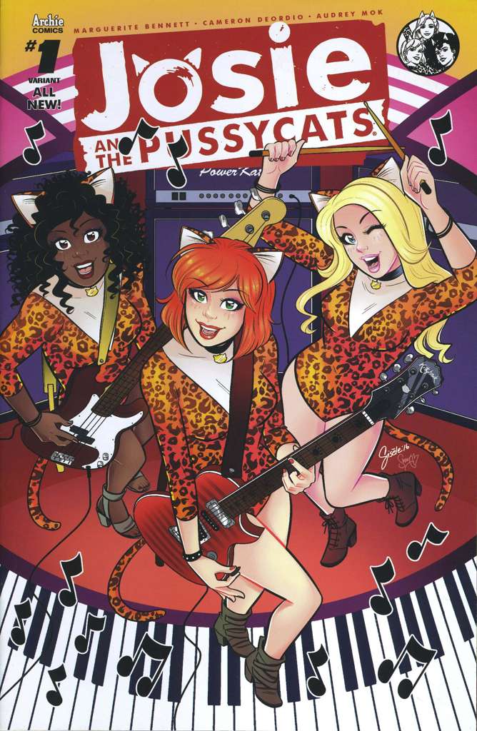 Josie & The Pussycats (3rd Series) #1 Variation G