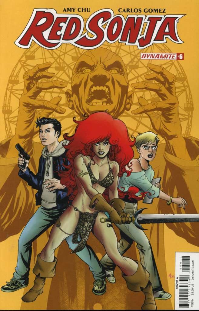 Red Sonja (Dynamite, Vol. 4) #6 Variation A