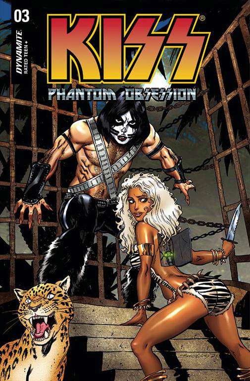 KISS: Phantom Obsession #3 Variation C