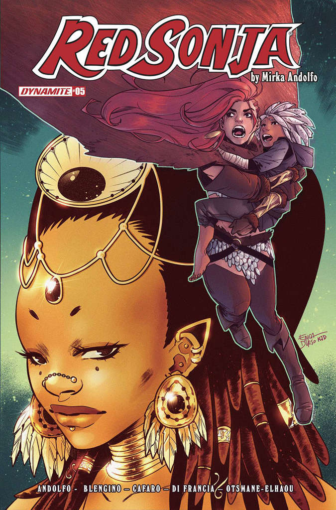 Red Sonja (Dynamite, Vol. 6) #5 Variation D